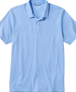 Comfort Stretch Performance Slightly Fitted Short-Sleeve Polo - Men's