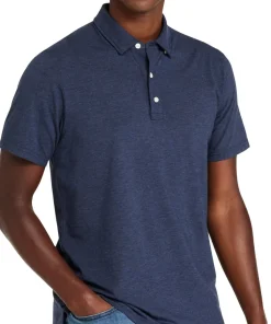 Comfort Stretch Performance Pima Short Sleeve Polo - Men's