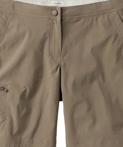 Comfort Water-Repellent Mid-Rise Trail Shorts 9¼" - Women's
