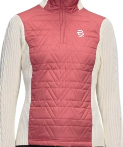 Comfy Half Zip Sweater - Women's