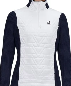 Comfy Half Zip Sweater - Women's