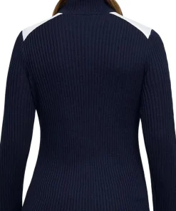 Comfy Half Zip Sweater - Women's