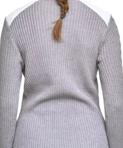Comfy Half Zip Sweater - Women's