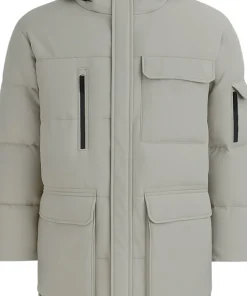 Compass Hooded Recycled Down Winter Jacket - Men's