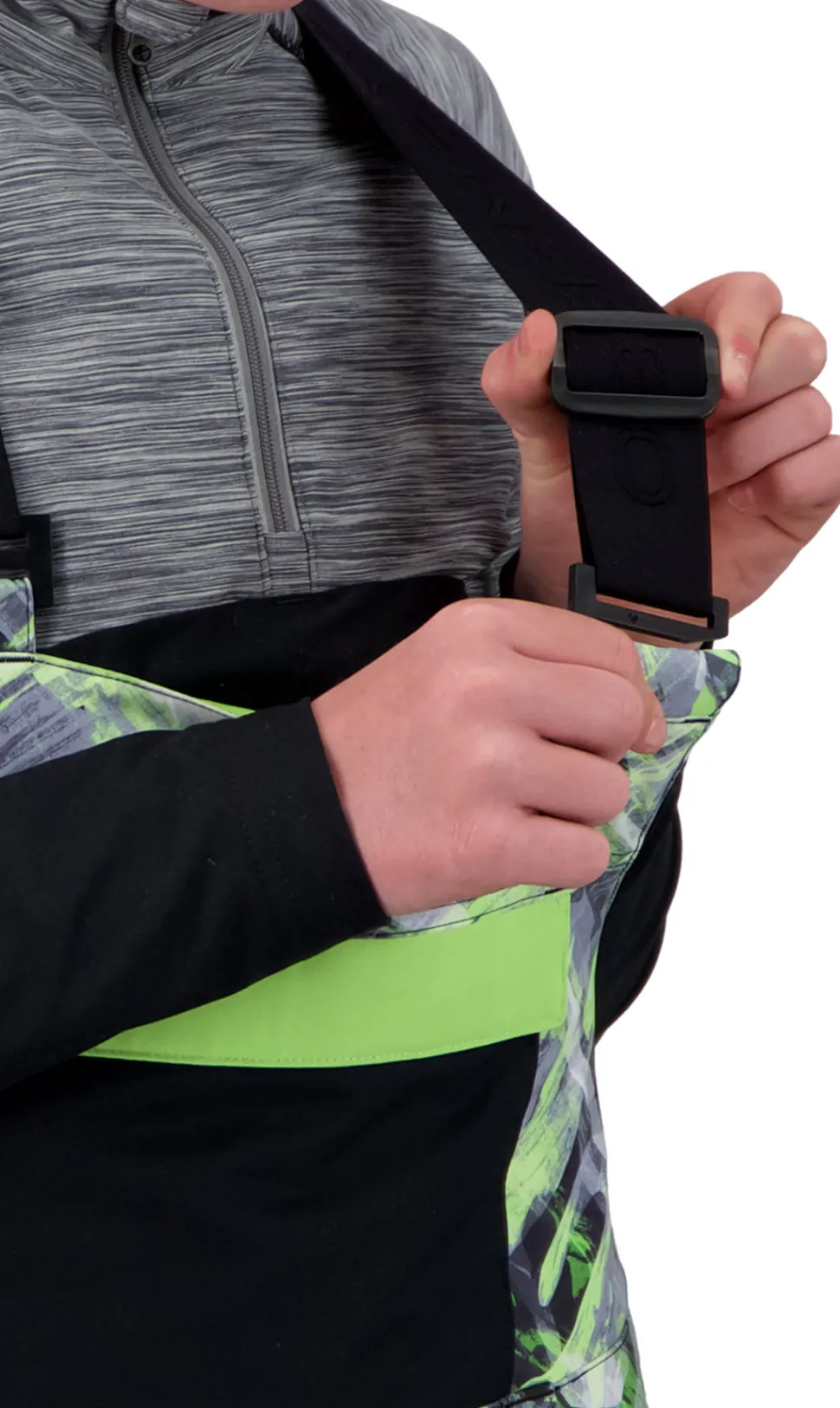Connor Bib Pant - Youth