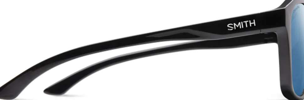 Contour Sunglasses - Matte Black - ChromaPop Polarized Black Lens - Unisex