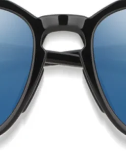 Contour Sunglasses - Matte Black - ChromaPop Polarized Black Lens - Unisex