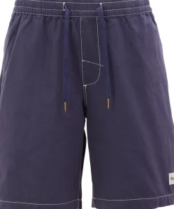Contrast Stitch Jam Shorts - Men's