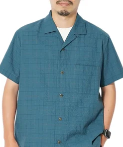 CO/PE Washer Check Shirt - Men’s