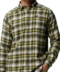 Cornell Woods Flannel Long Sleeve Shirt - Men's
