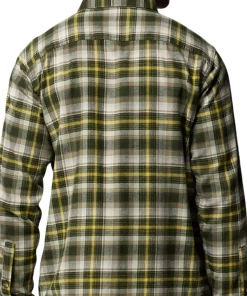 Cornell Woods Flannel Long Sleeve Shirt - Men's