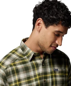 Cornell Woods Flannel Long Sleeve Shirt - Men's