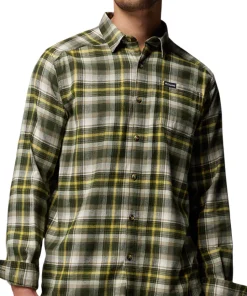 Cornell Woods Flannel Long Sleeve Shirt - Men's
