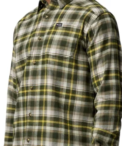 Cornell Woods Flannel Long Sleeve Shirt - Men's