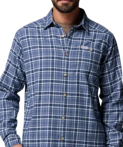 Cornell Woods Flannel Long Sleeve Shirt - Men's