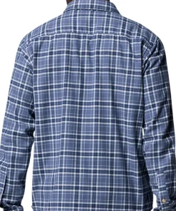 Cornell Woods Flannel Long Sleeve Shirt - Men's