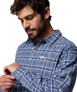 Cornell Woods Flannel Long Sleeve Shirt - Men's