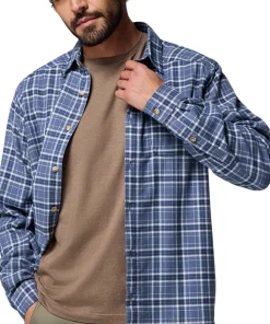 Cornell Woods Flannel Long Sleeve Shirt - Men's