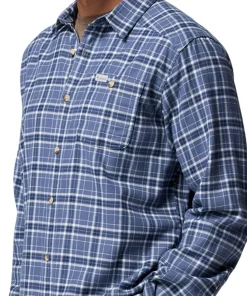 Cornell Woods Flannel Long Sleeve Shirt - Men's