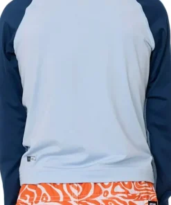 Cosmic Surfing UPF Long Sleeve Rash Vest - Boys
