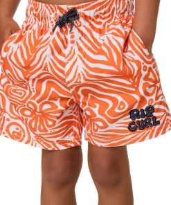 Cosmic Surfing Volley Boardshorts - Boys