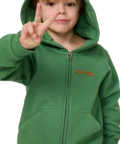 Cosmic Surfing Zip Through Hoodie - Boys