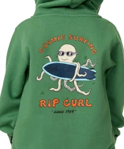 Cosmic Surfing Zip Through Hoodie - Boys