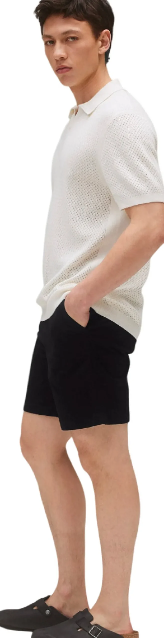 Cotton Chino Freshman Short 7" - Men's