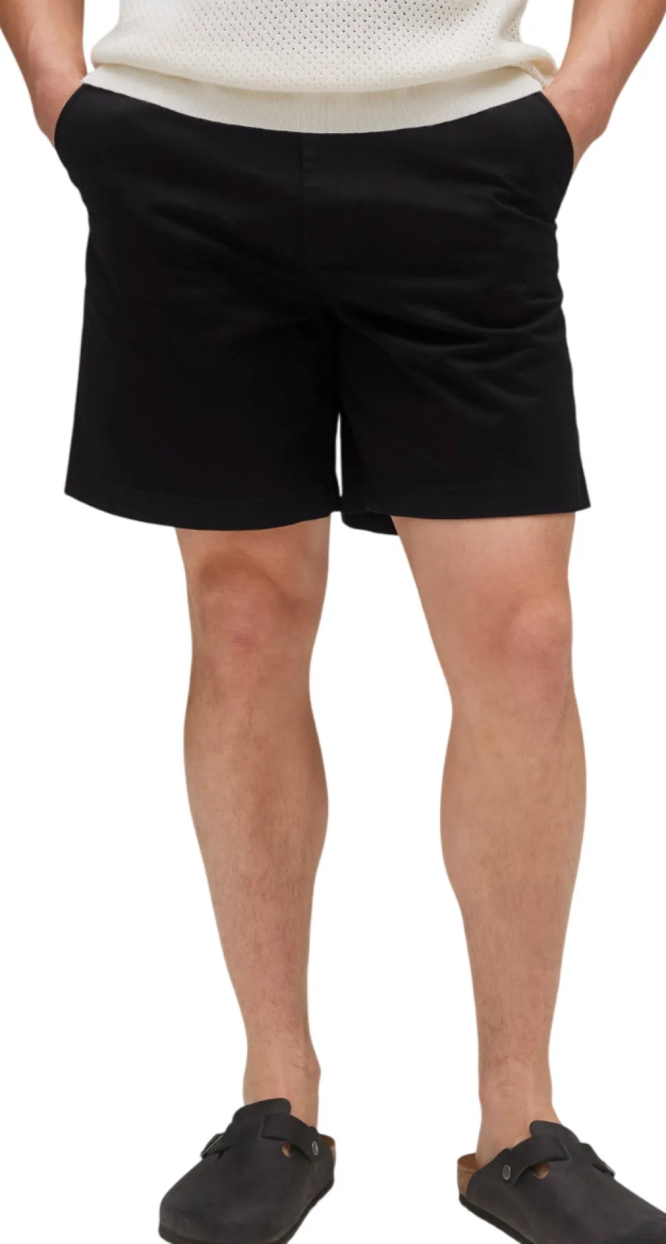 Cotton Chino Freshman Short 7" - Men's