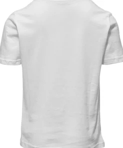 Cotton Linear Tee - Boys