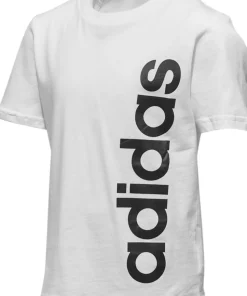 Cotton Linear Tee - Boys