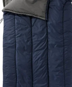 Cotton-Blend-Lined 40°F Camp Sleeping Bag