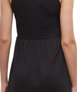 Cottonwood EcoTech Jersey Regular Faux Wrap Dress - Women's
