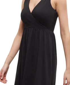 Cottonwood EcoTech Jersey Regular Faux Wrap Dress - Women's