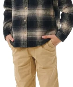 Count Flannel Shirt - Boy