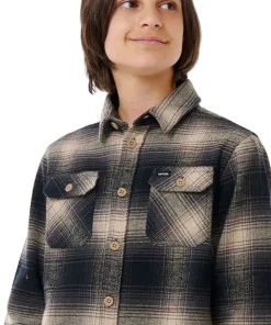 Count Flannel Shirt - Boy