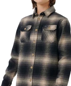 Count Flannel Shirt - Boy