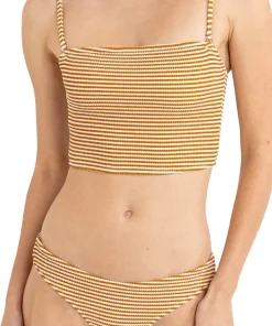 Cove Stripe Bandeau Tank Top - Women's