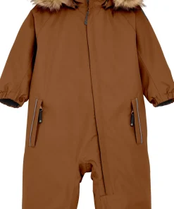 Coverall with Fake Fur - Baby