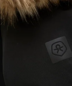 Coverall with Fake Fur - Baby