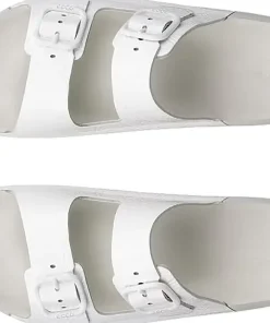 Cozmo Leather Two Strap Sandals - Women's