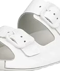 Cozmo Leather Two Strap Sandals - Women's