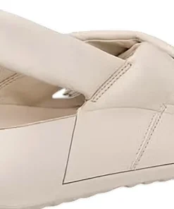 Cozmo Platform Leather Sandals - Women's