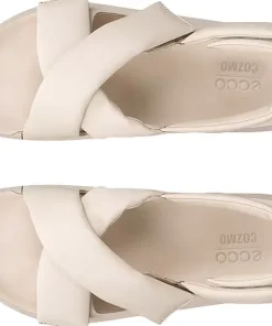 Cozmo Platform Leather Sandals - Women's