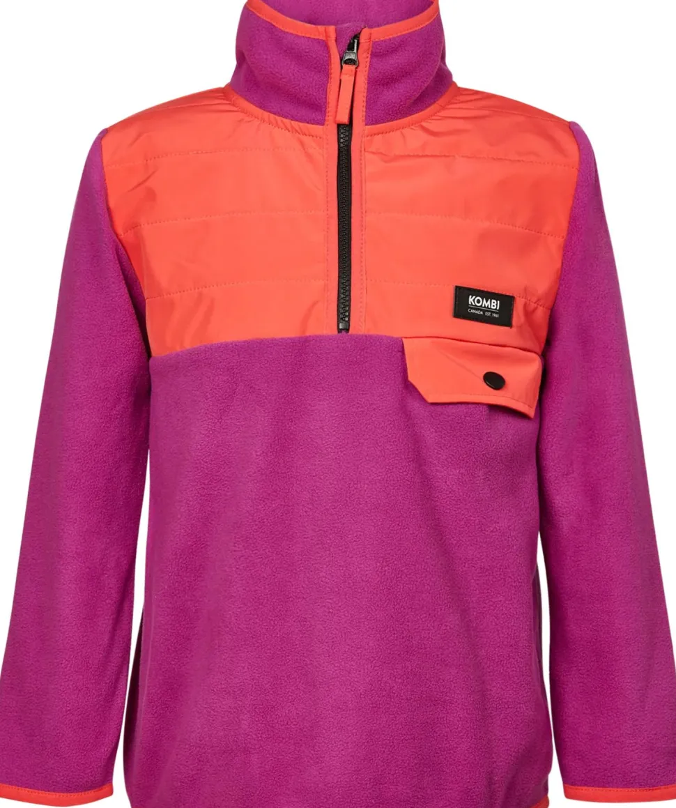 Cozy Fleece Zip Mid Layer Jacket - Junior