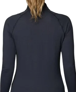 Crater Lake Heavyweight Half Zip Base Layer Top - Women's