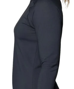 Crater Lake Heavyweight Half Zip Base Layer Top - Women's