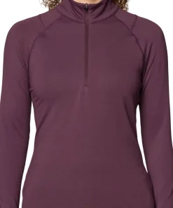Crater Lake Heavyweight Half Zip Base Layer Top - Women's