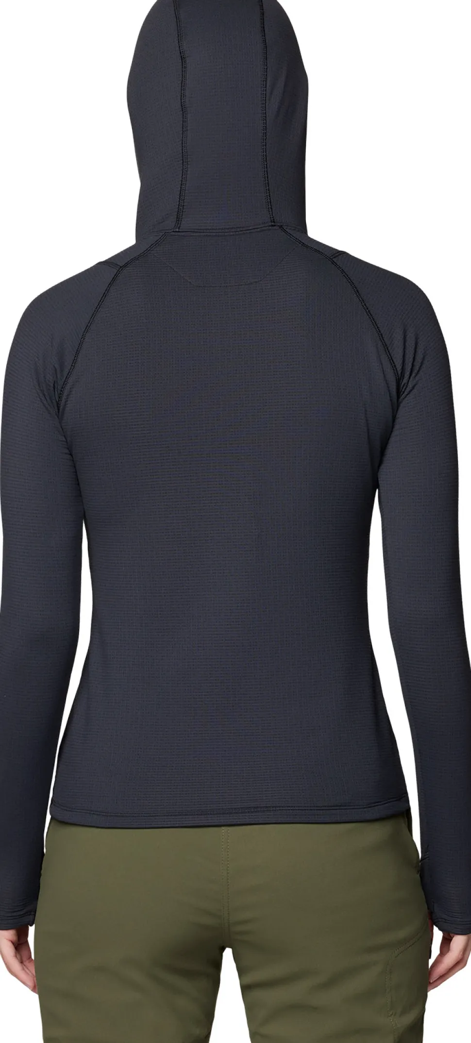 Crater Lake Heavyweight Half Zip Hoody - Women's