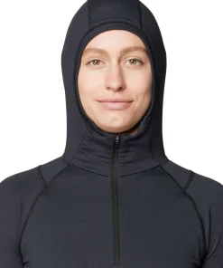 Crater Lake Heavyweight Half Zip Hoody - Women's